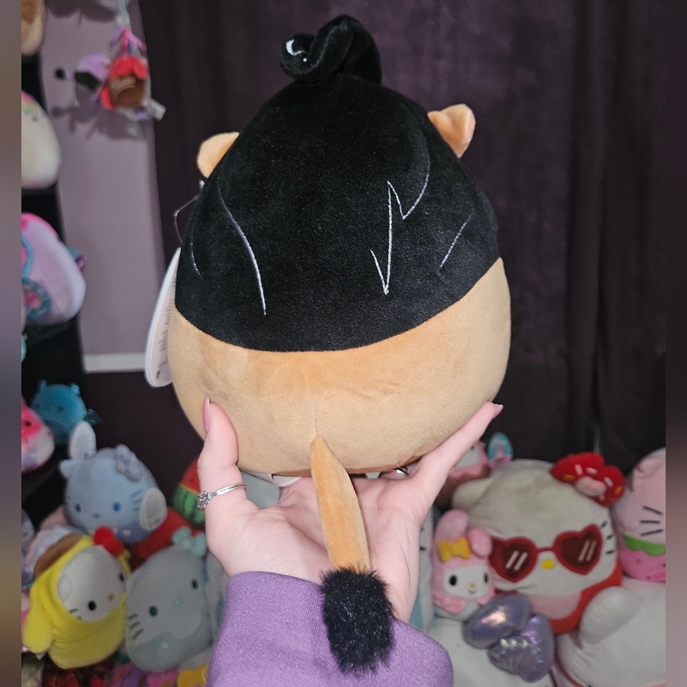 NWT Scar Squishmallow From Disney's The Lion King 7" Plush - Picture 2 of 5